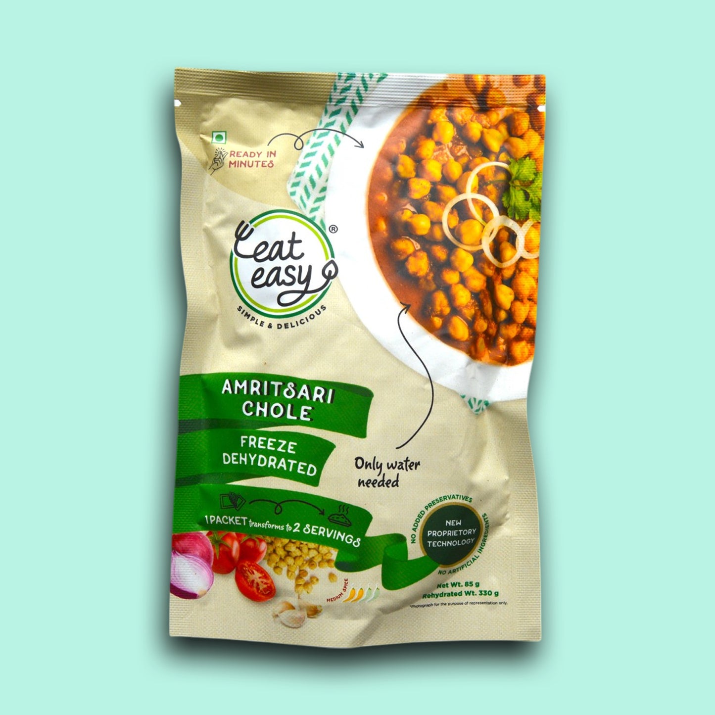 EAT EASY AMRITSARI CHOLE
