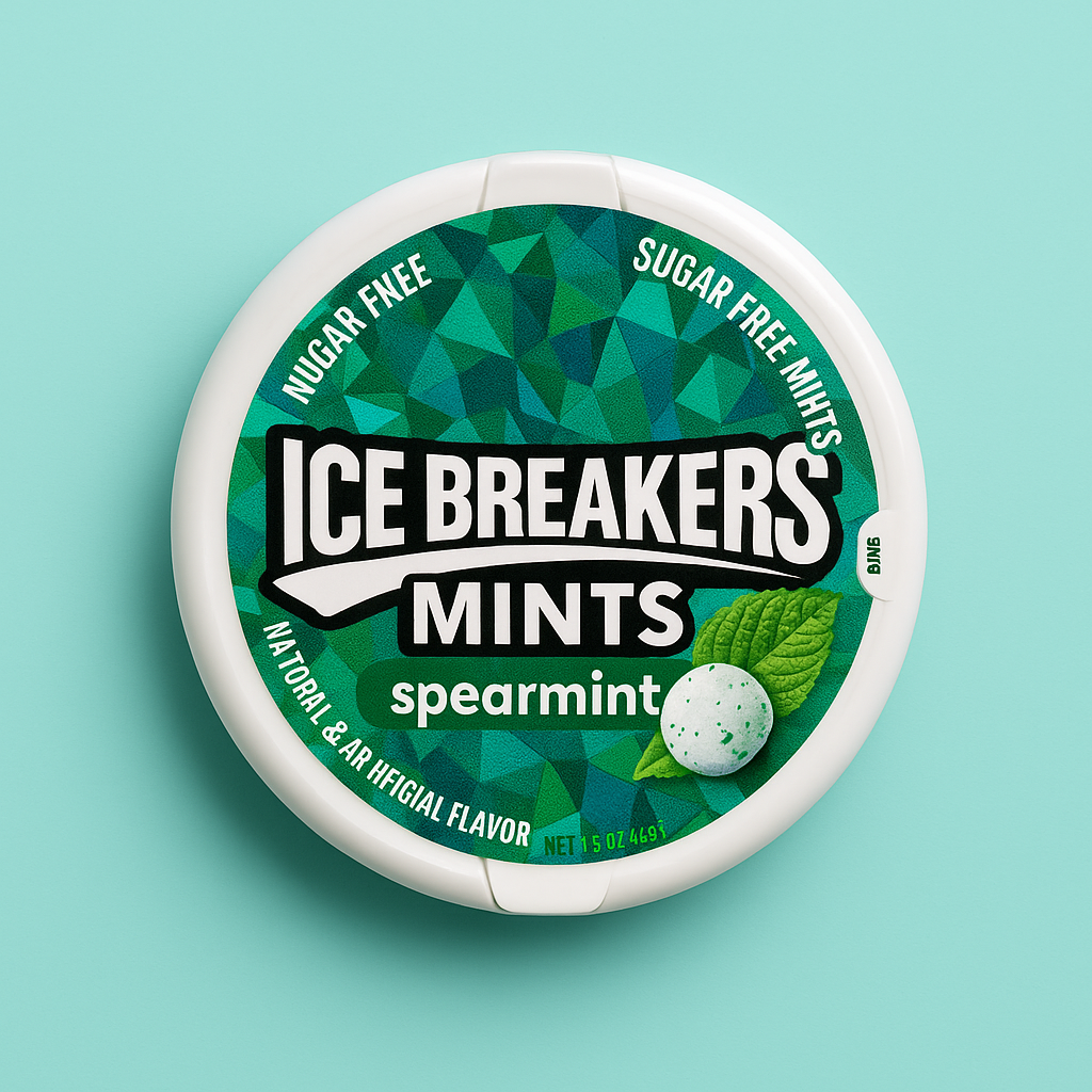 ICEBREAKERS SPEARMINT