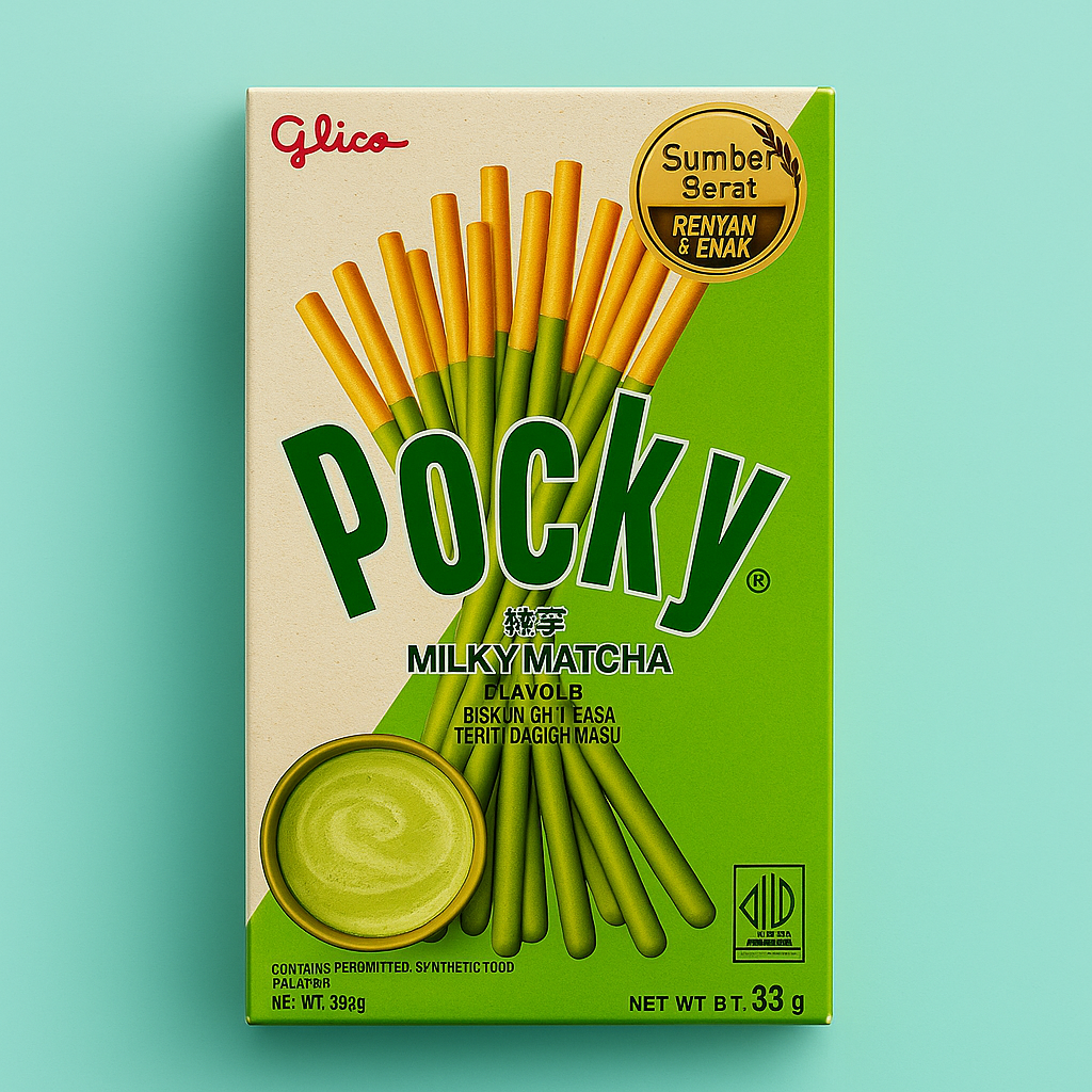 POCKY MILKY MATCHA