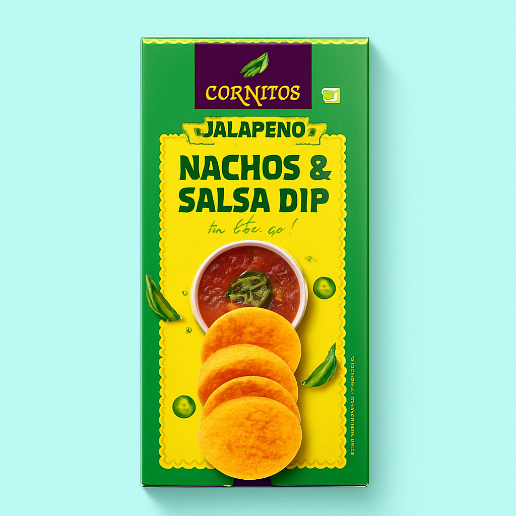 CORNITOS JALAPENO NACHOS & SALSA DIP