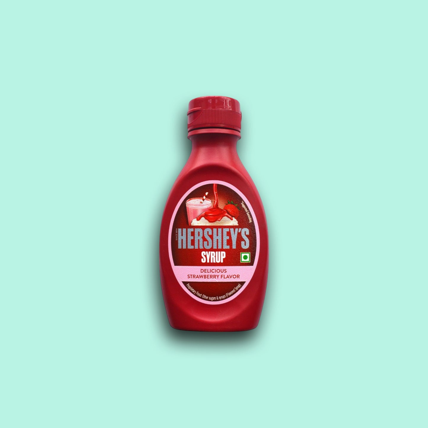 HERSHEYS STRAWBERRY SYRUP SMALL
