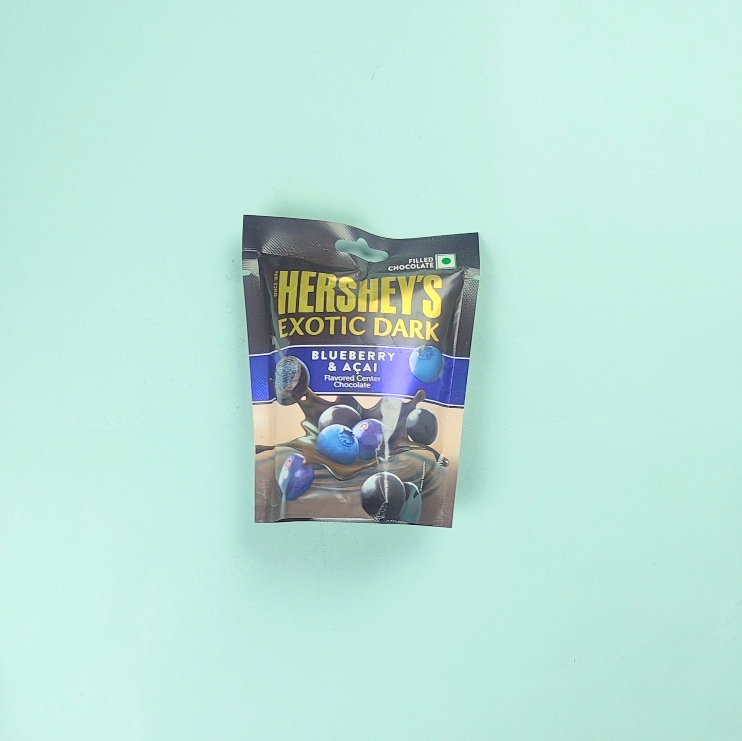 HERSHEY'S EXOTIC DARK BLUEBERRY AND ACAI