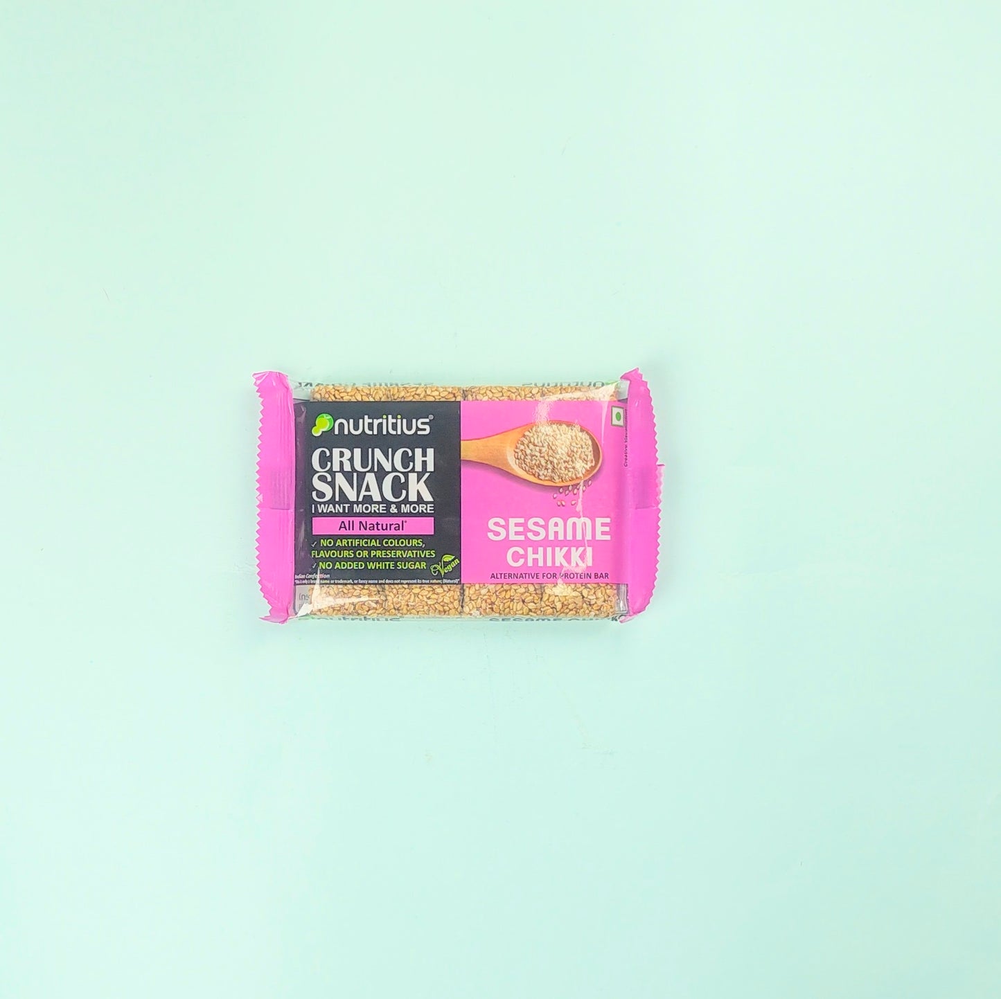 NUTRITIOUS SESAME CHIKKI