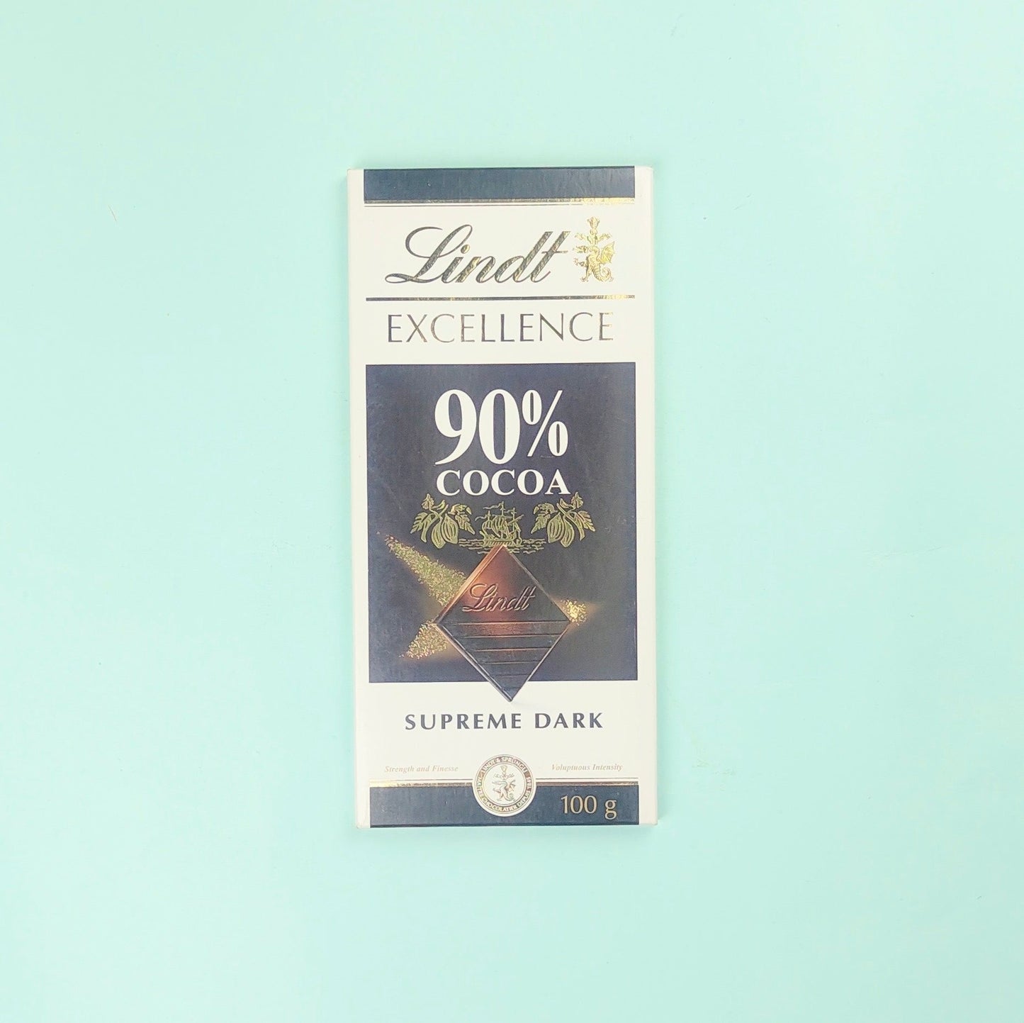 LINDT 90%COCOA SUPREME DARK BAR