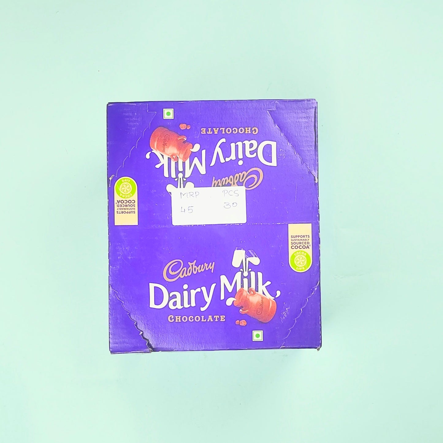CADBURY DAIRY MILK BOX