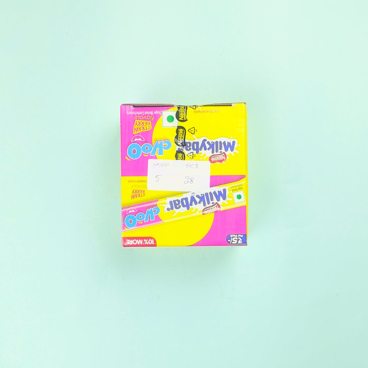 MILKY BAR CHOO STRAWBERRY BOX