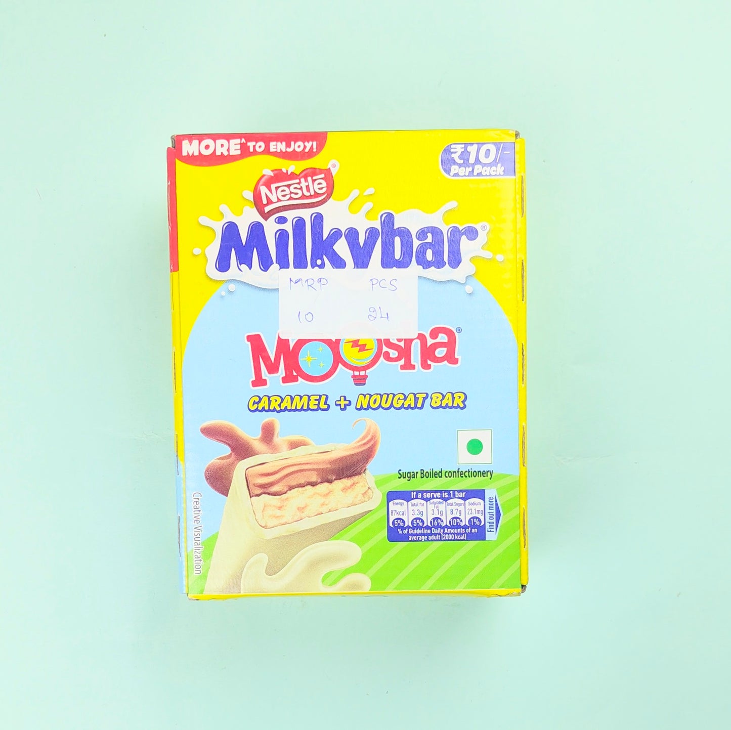 NESTLE MILKY BAR MOOSHA BOX