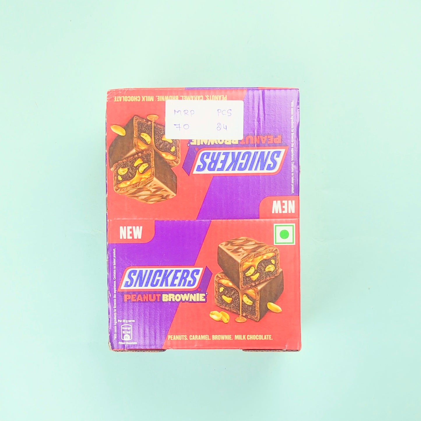 SNICKERS BOX