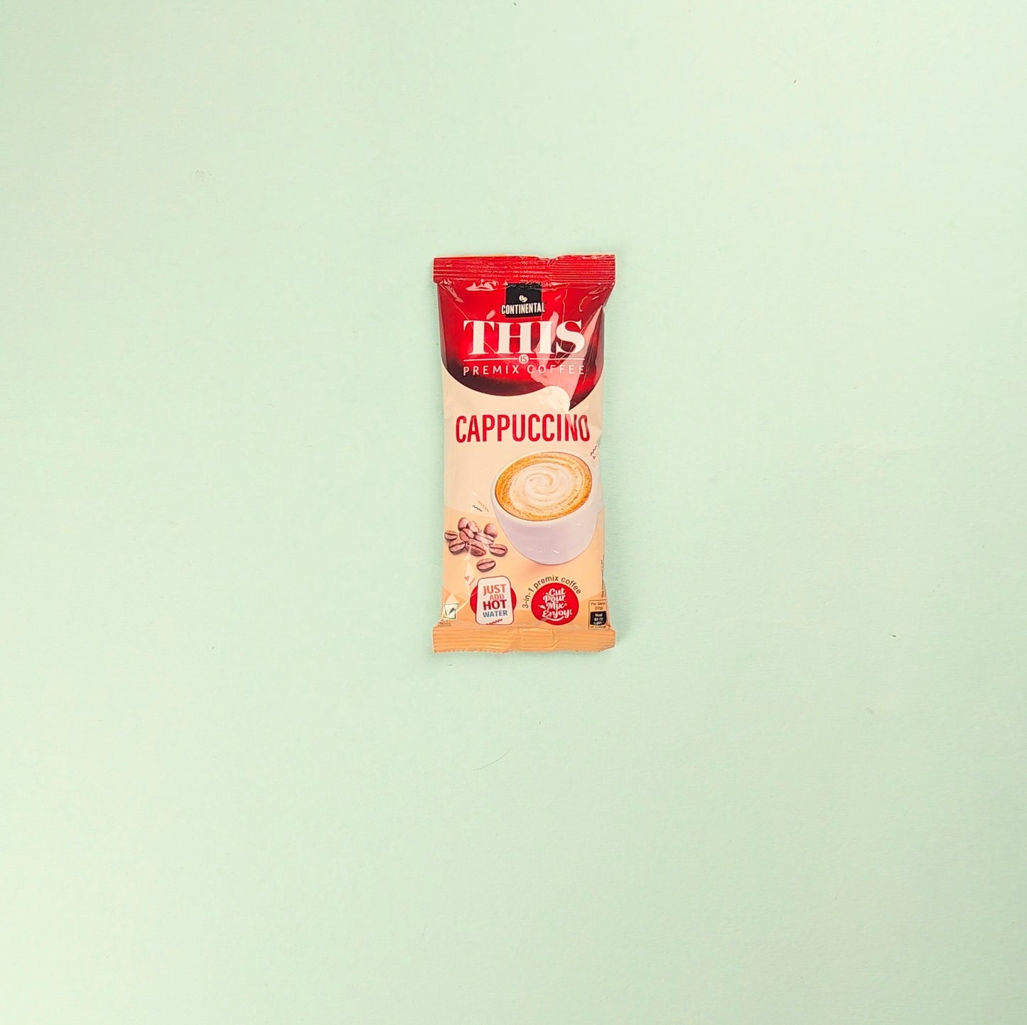 CONTINENTAL THIS PREMIX COFFEE CAPPUCCINO