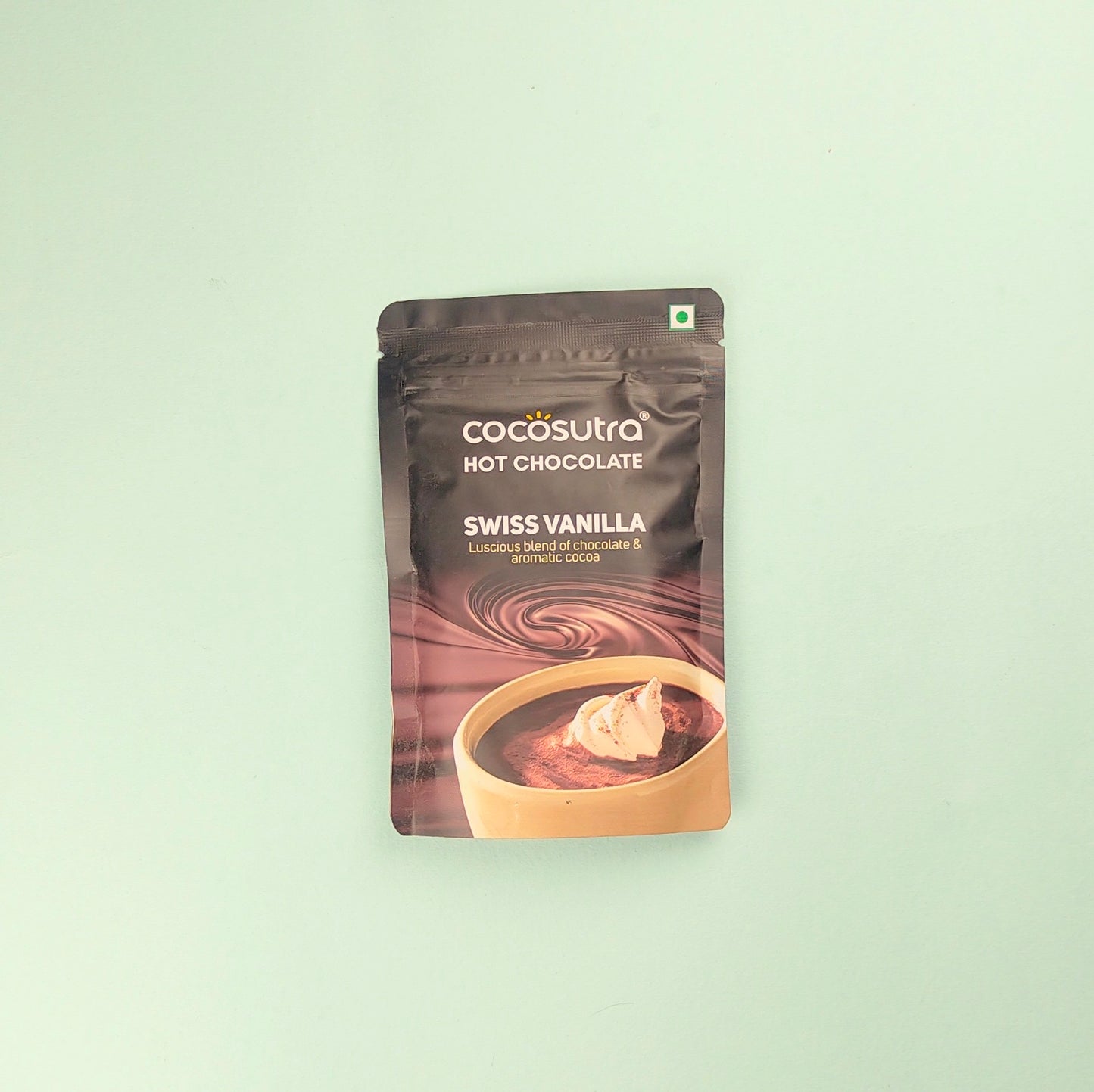 COCOSUTRA HOT CHOCOLATE SWISS VANILLA