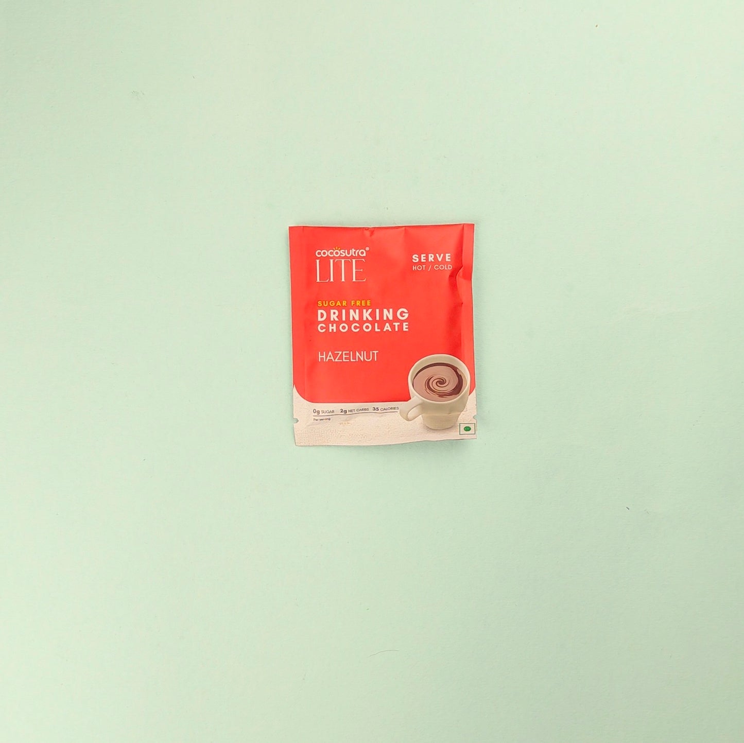 COCOSUTRA LITE DRINKING CHOCOLATE HAZELNUT