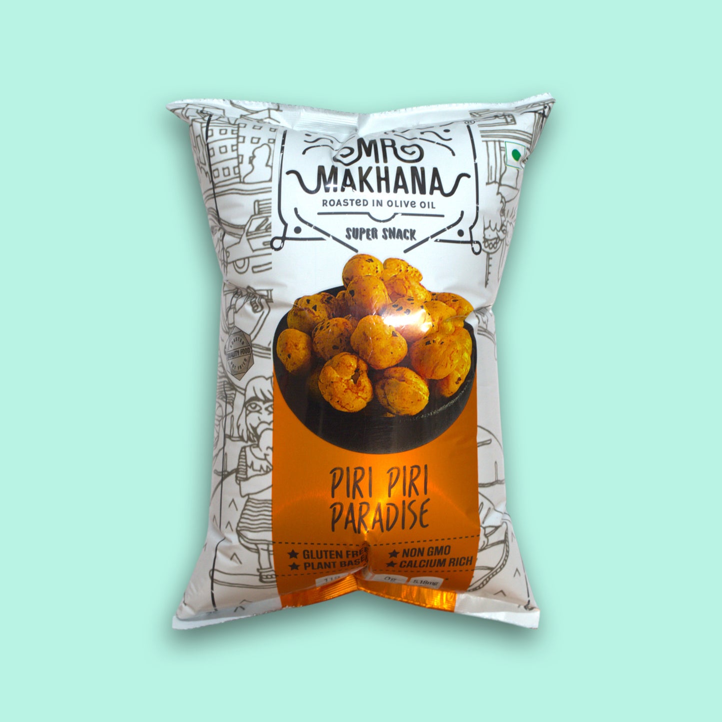 MR MAKHANA PIRI PIRI PARADISE BIG