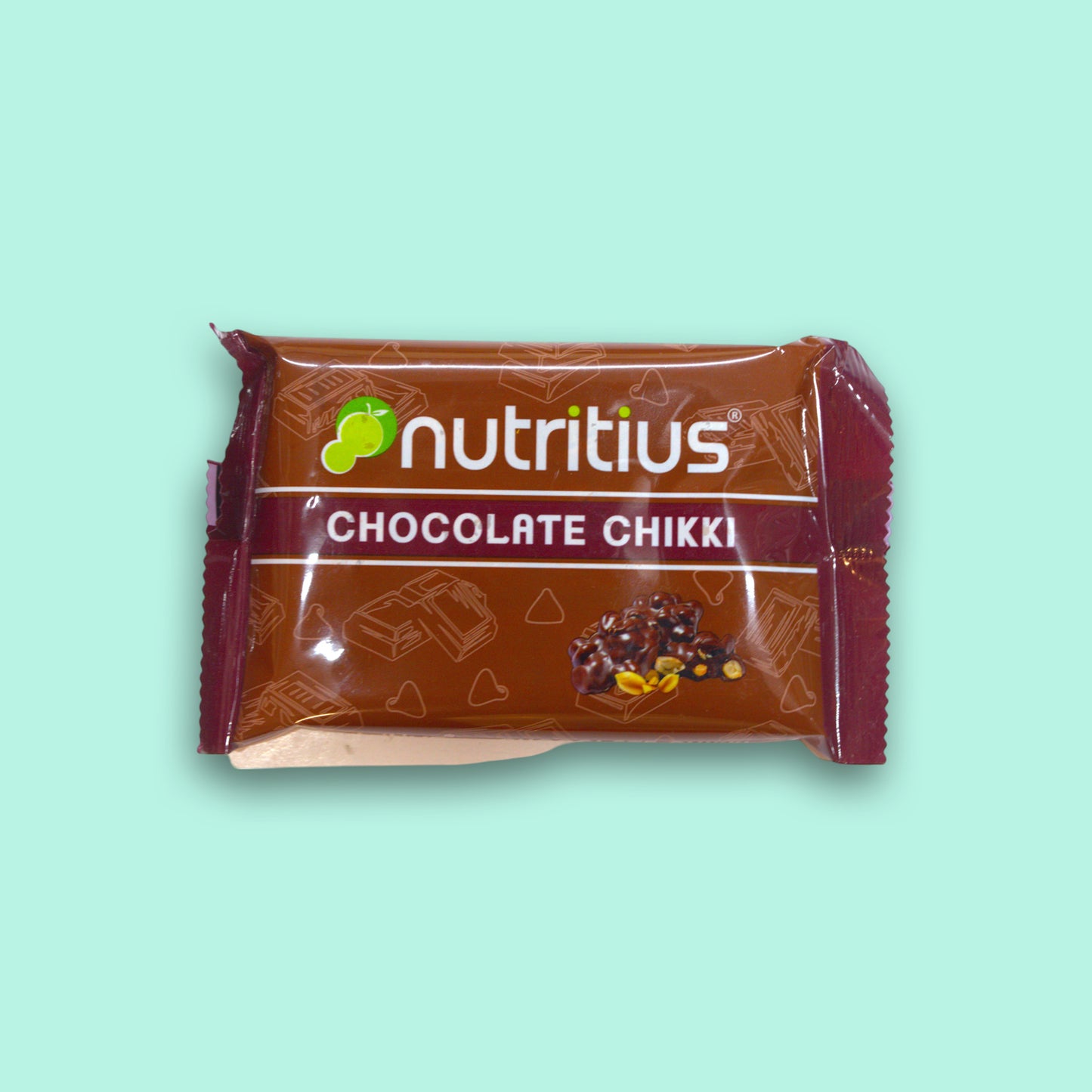 NUTRITIUS CHOCOLATE CHIKKI