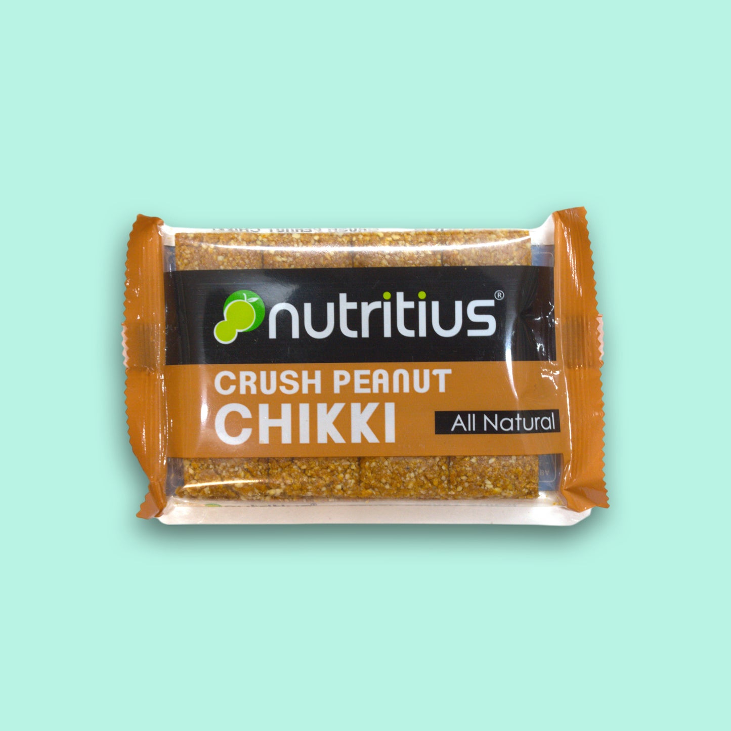 NUTRITIUS CRUSH PEANUT CHIKKI