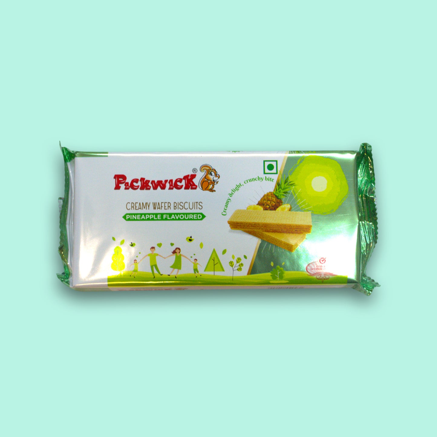 PICKWICK PINEAPPLE WAFER SMALL