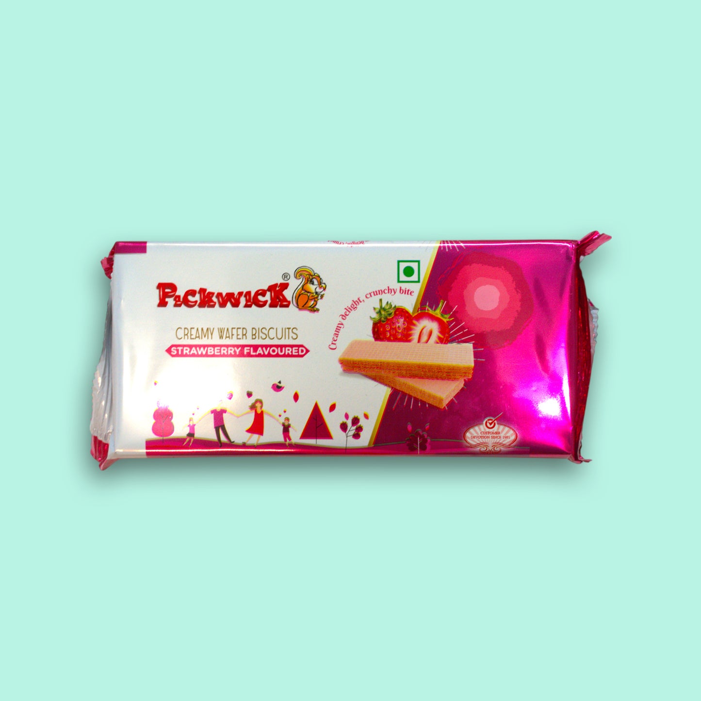 PICKWICK STRAWBERRY WAFER SMALL