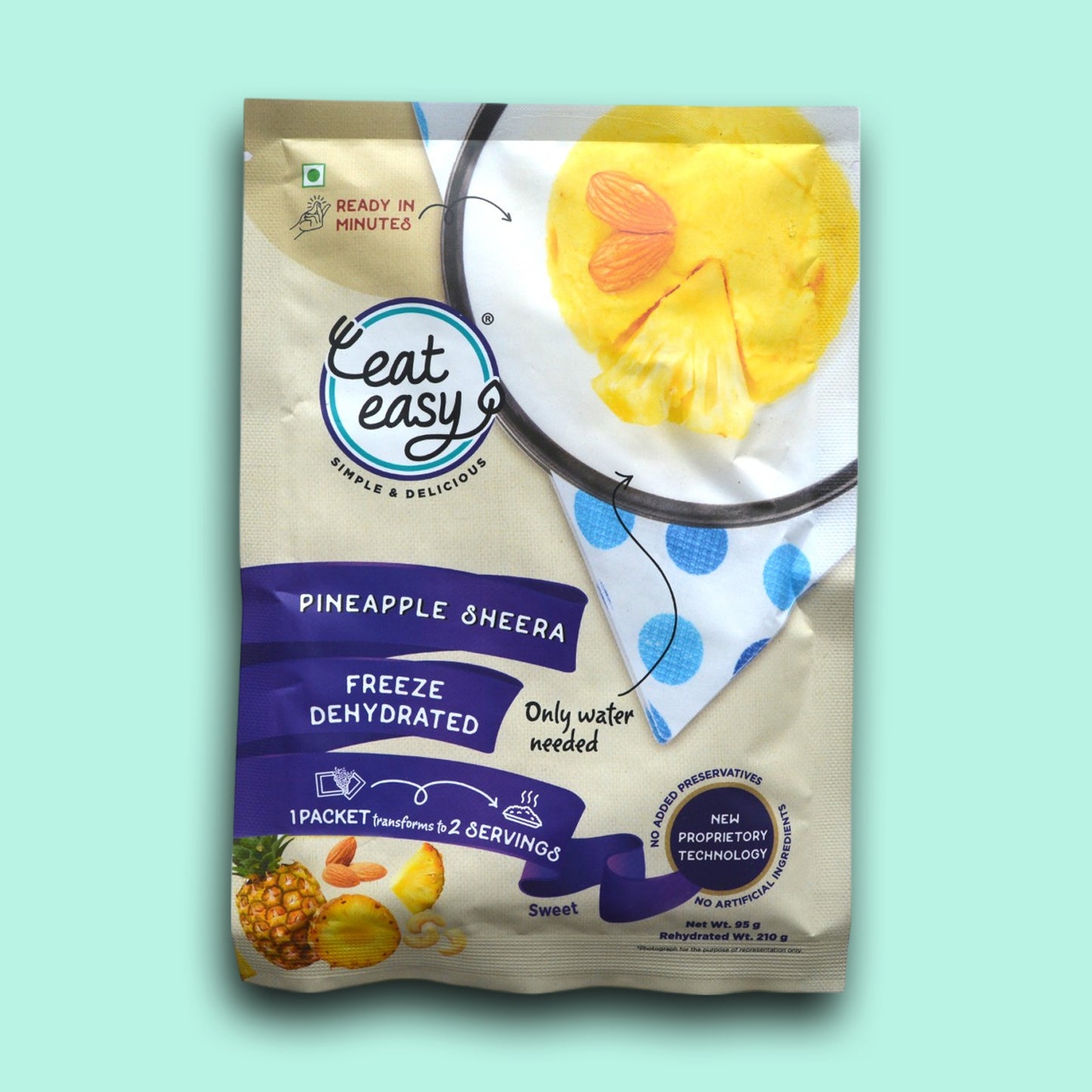 EAT EASY PINEAPPLE SHEERA