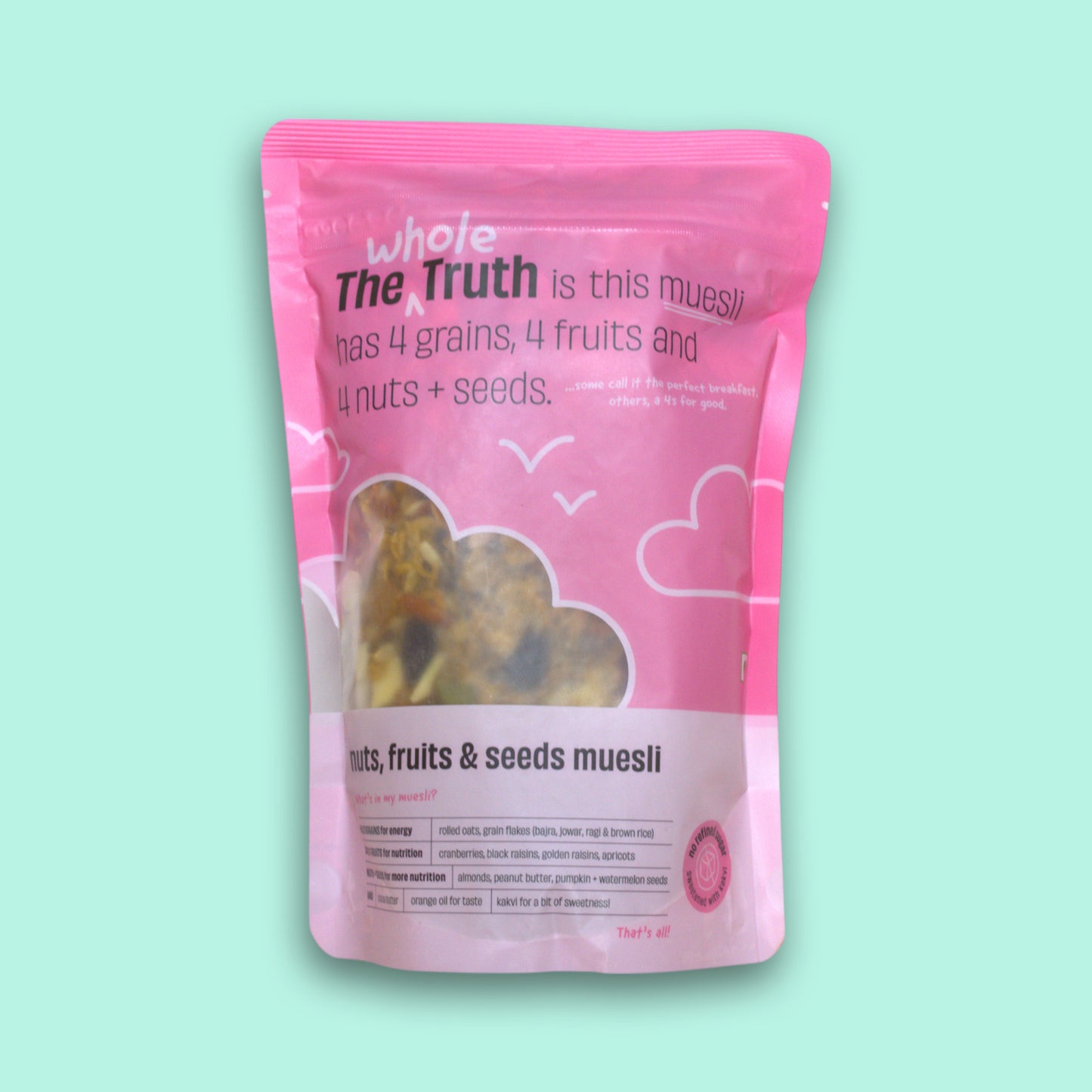 WHOLE TRUTH NUTS FRUITS