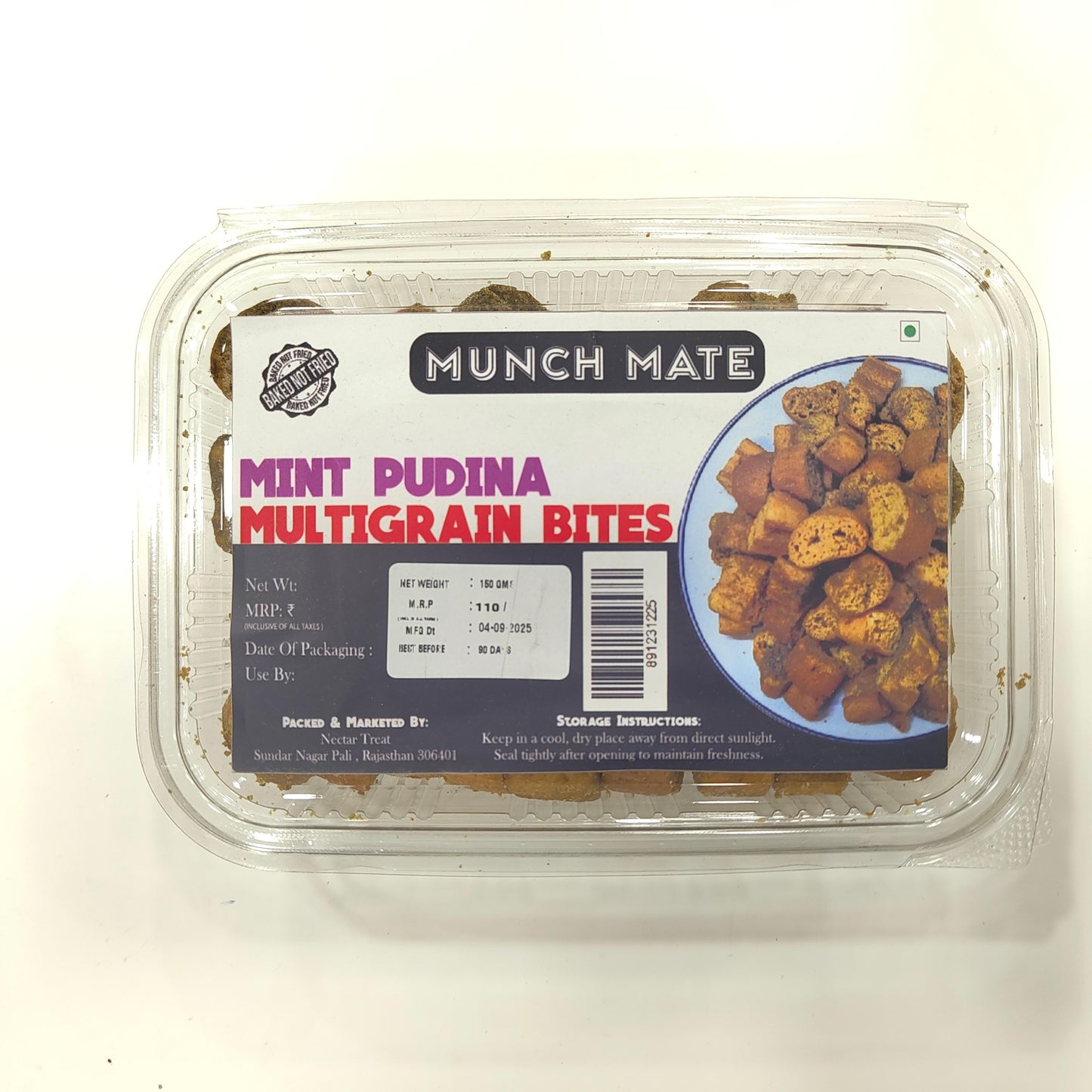 Mint Pudina Multigrain Bites