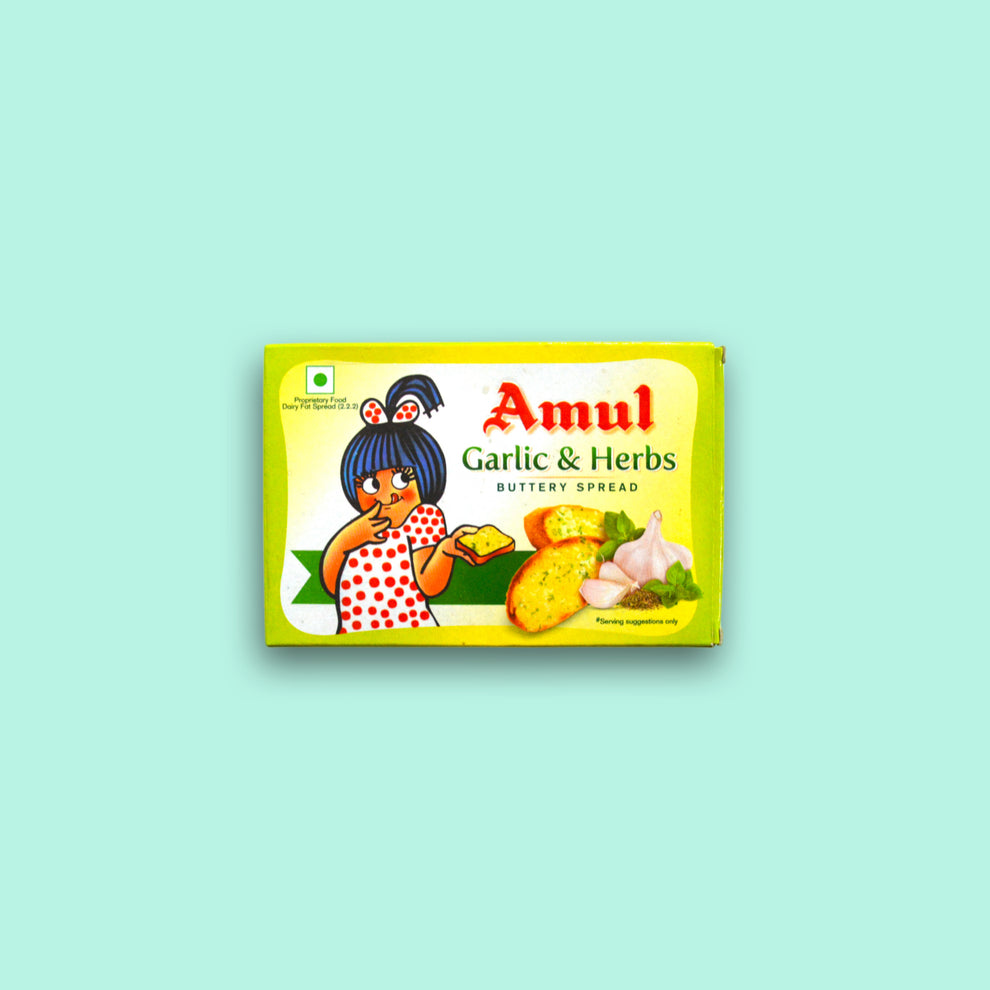 AMUL GARLIC & HERBS 100 GMS – RAJESHWARI