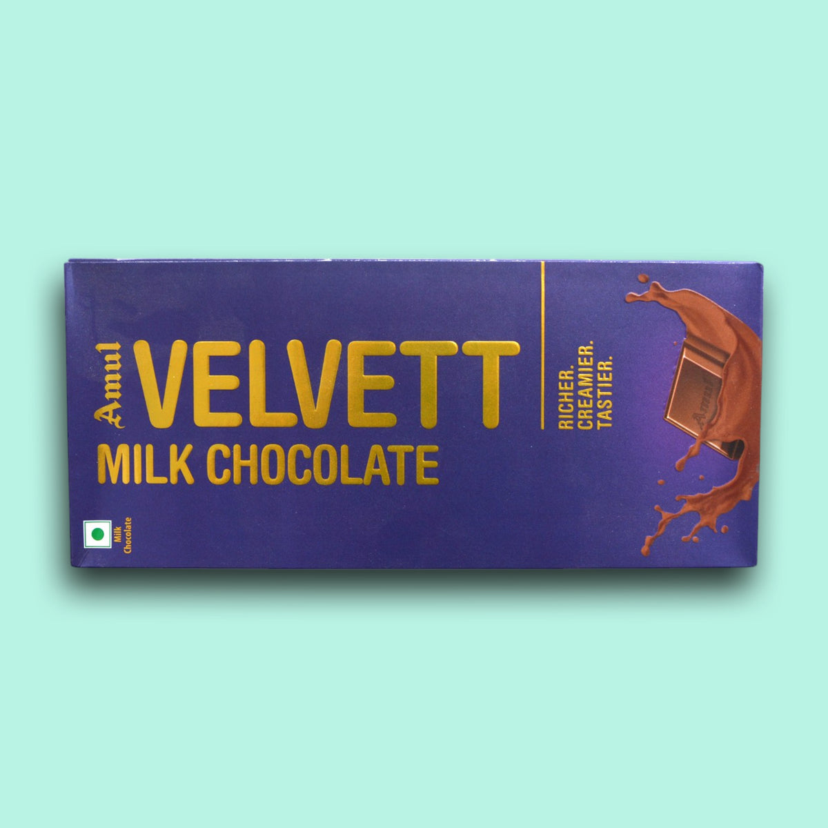 AMUL VELVET MILK CHOCOLATE – RAJESHWARI