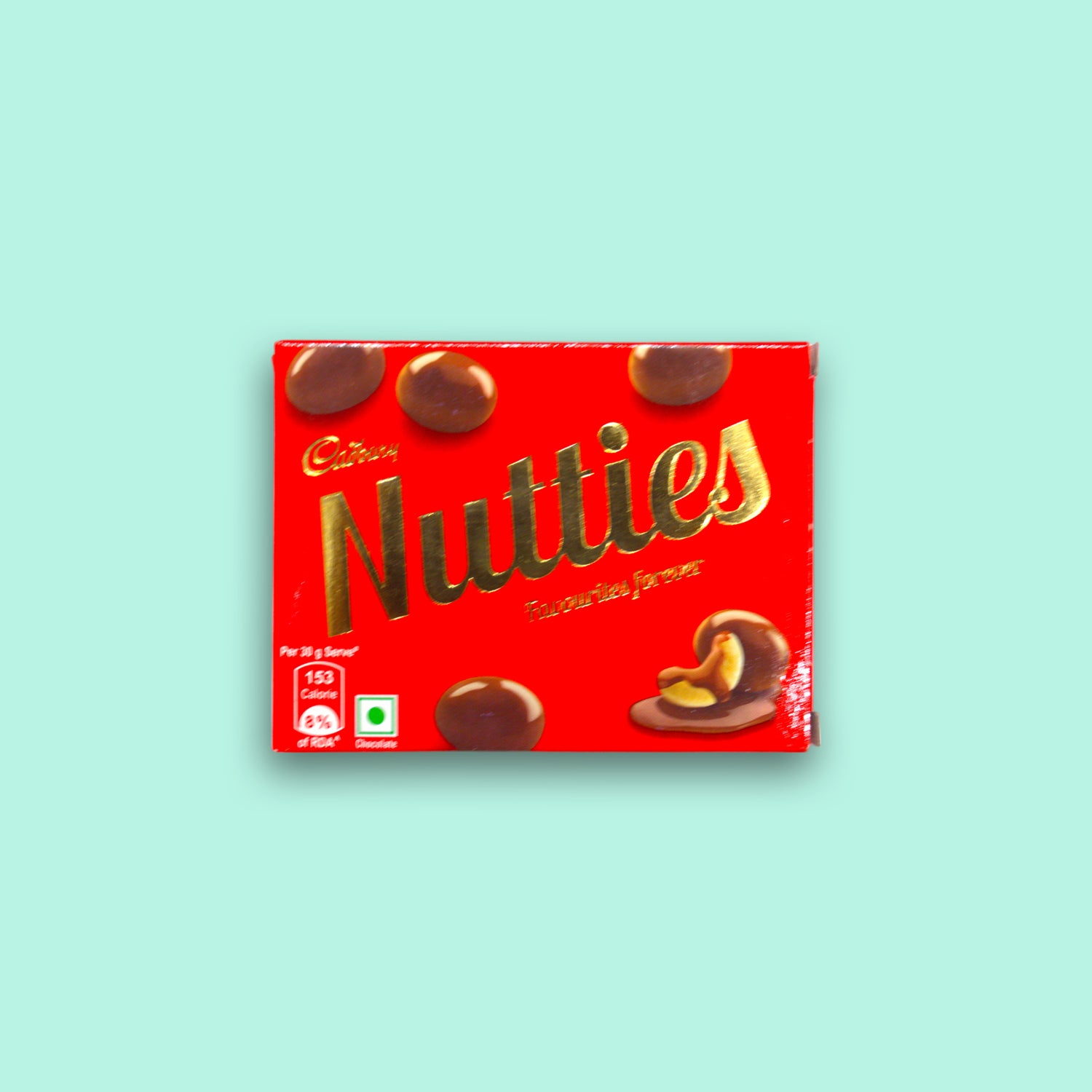 CADBURY NUTTIES BOX