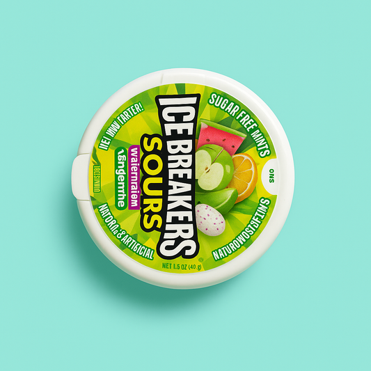 ICEBREAKERS SOURS WATERMELON