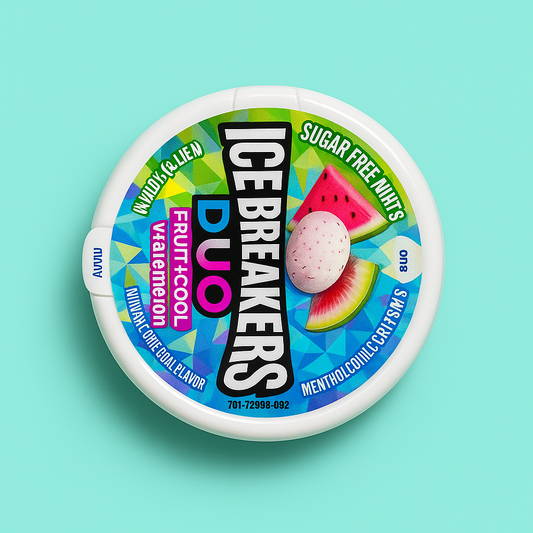 ICEBREAKERS DUO FRUIT COOL WATERMELON