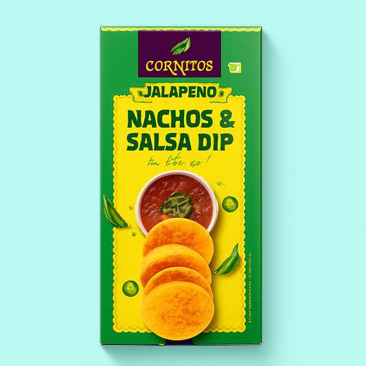 CORNITOS JALAPENO NACHOS & SALSA DIP