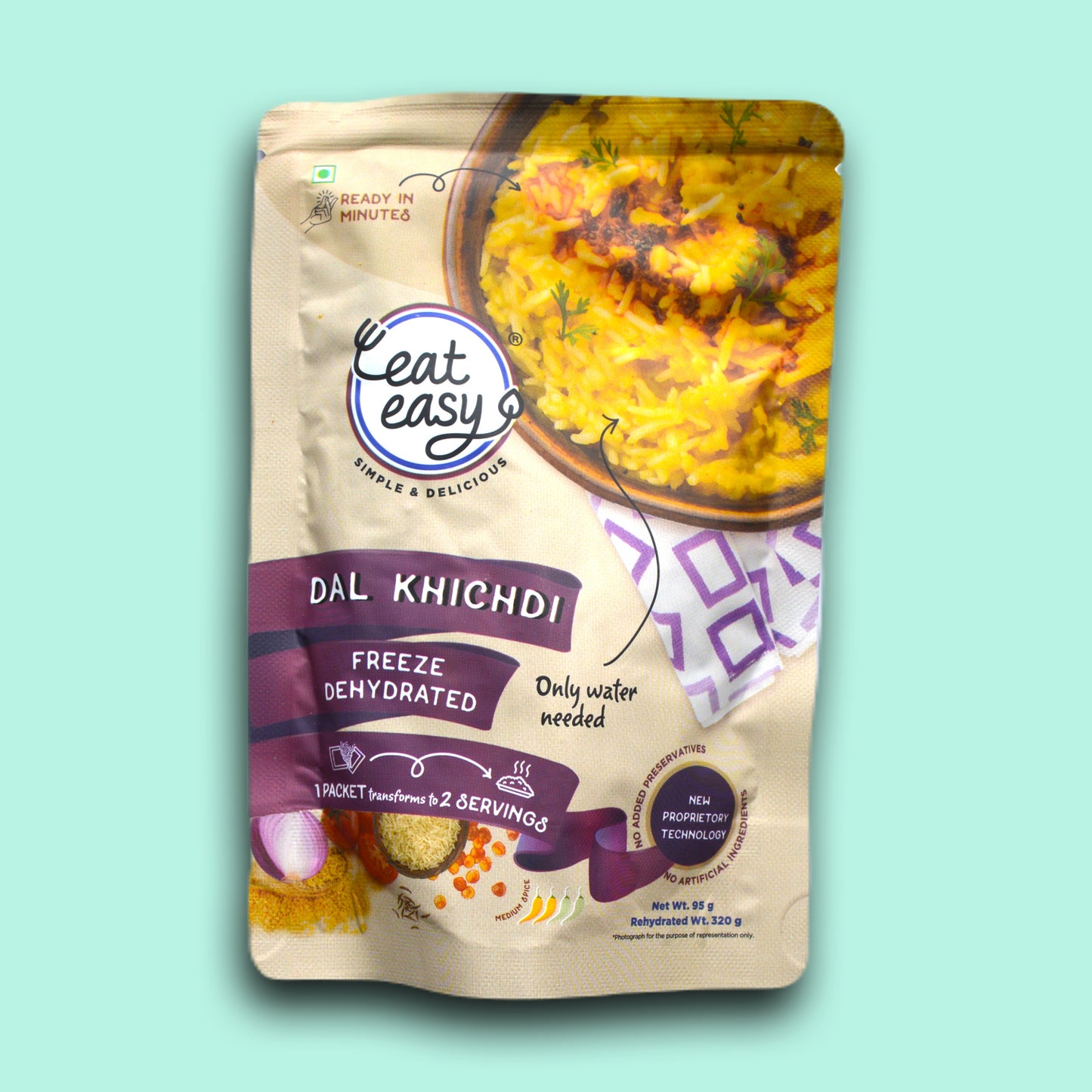 EAT EASY DAL KHICHDI