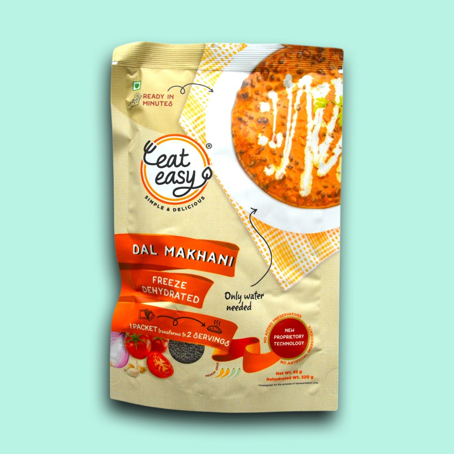 EAT EASY DAL MAKHANI