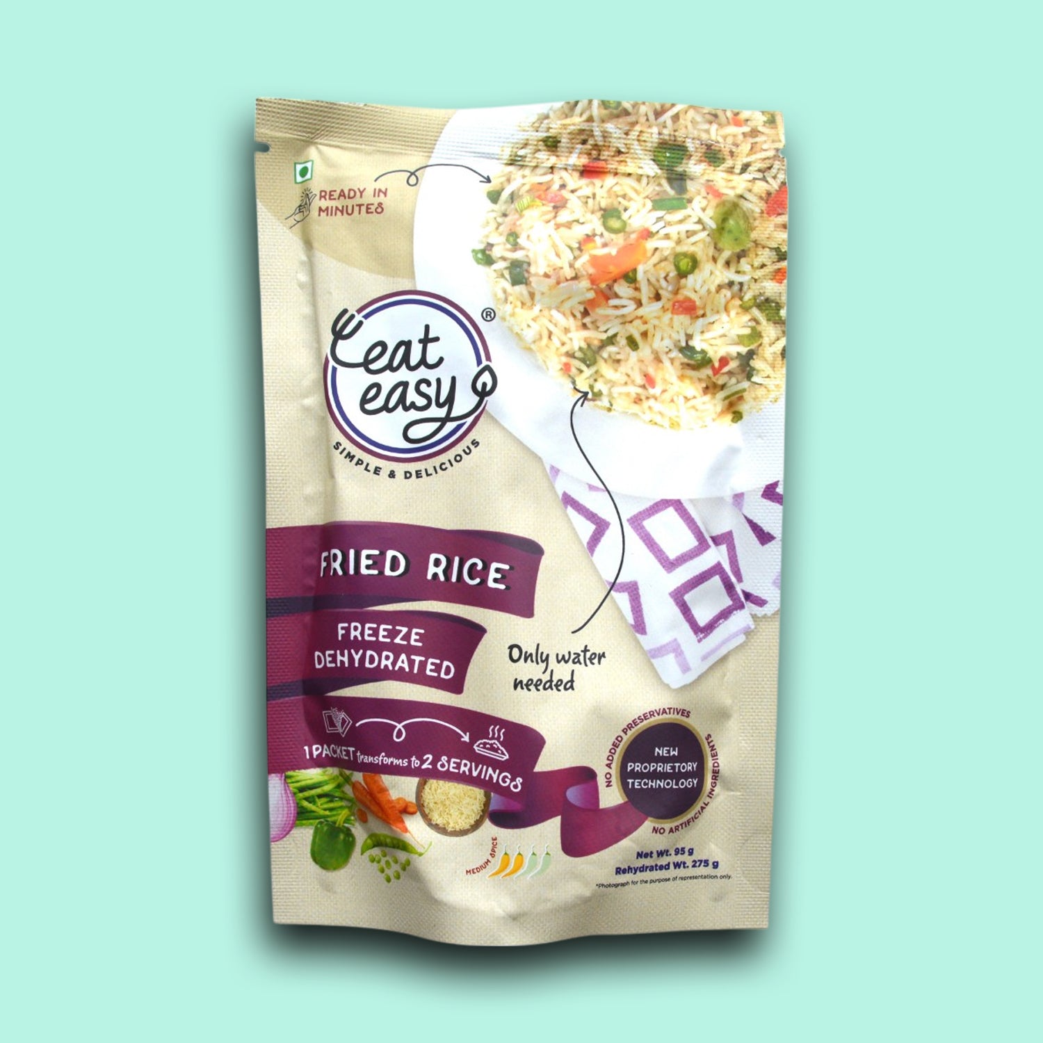 EAT EASY FRIED RICE