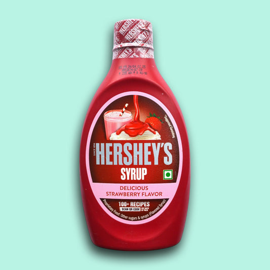 HERSHEYS STRAWBERRY SYRUP