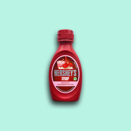 HERSHEYS STRAWBERRY SYRUP SMALL