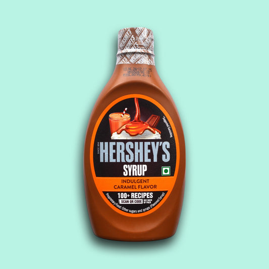 HERSHEYS CARAMEL SYRUP