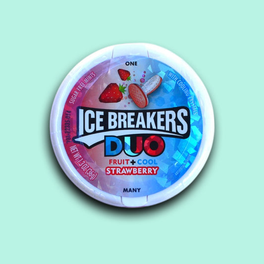 ICE BREAKERS DUO STRAWBERRY