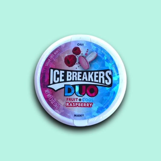 ICE BREAKERS RASPBERRY
