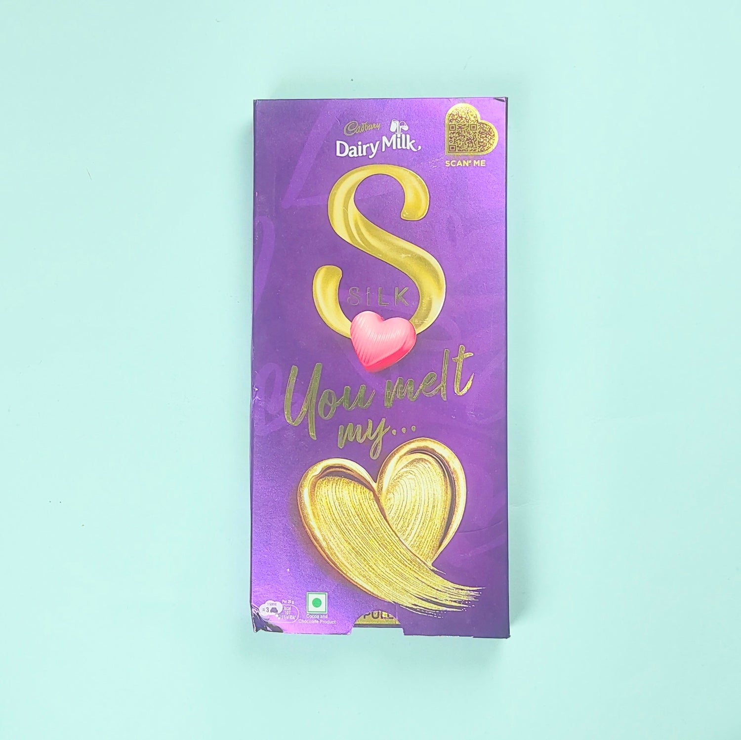 CADBURY SILK YOU MELT