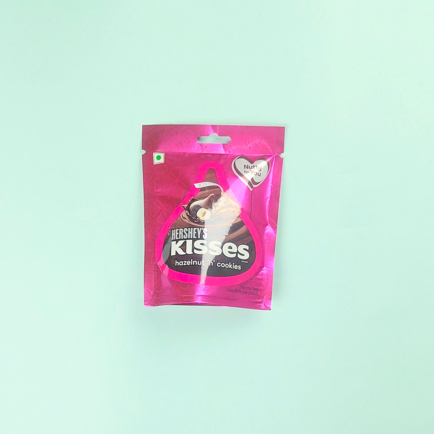 HERSHEY'S KISSES HAZELNUT 'N' COOKIES