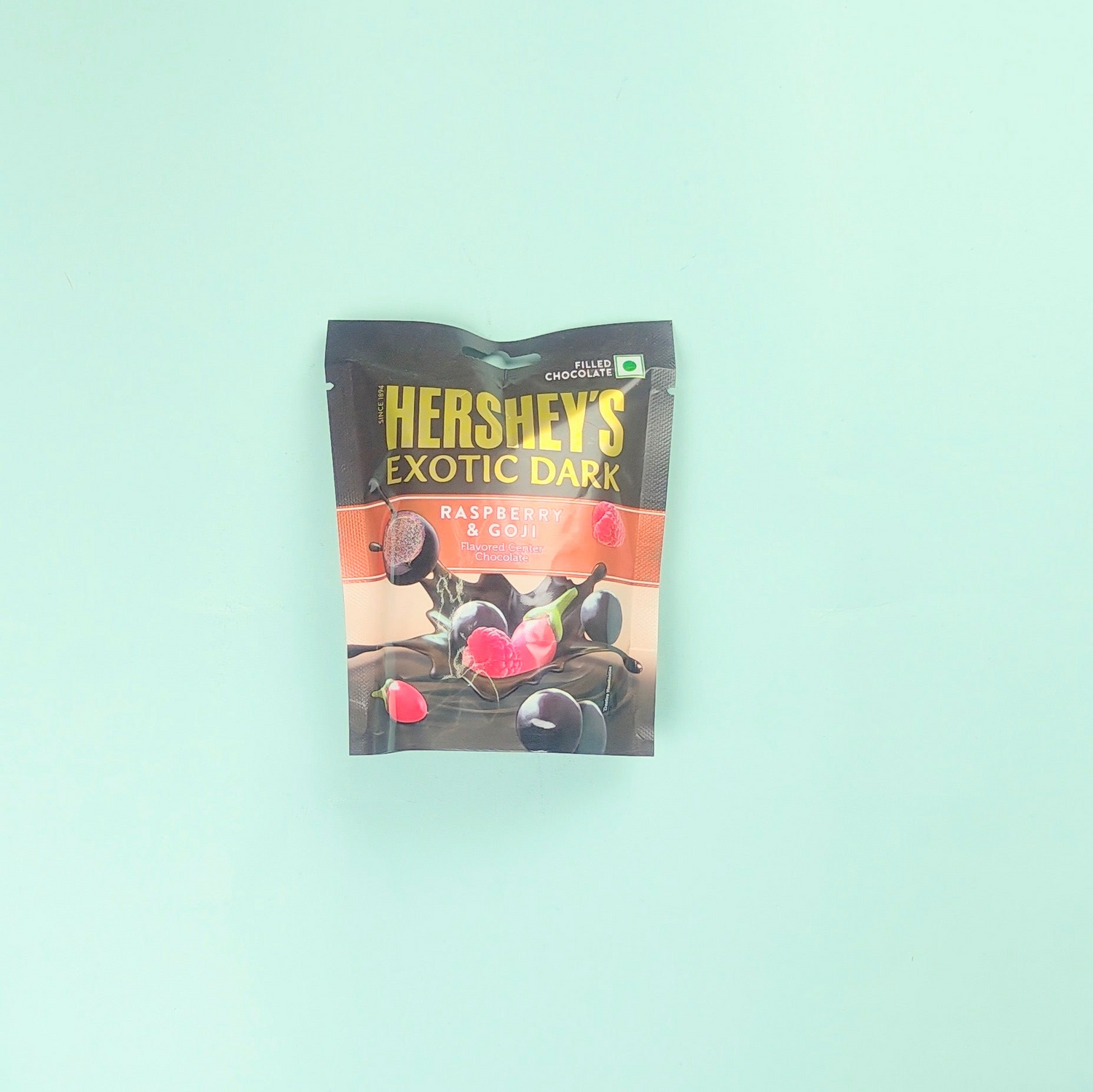 HERSHEY'S EXOTIC DARK RASPBERRY AND GOJI