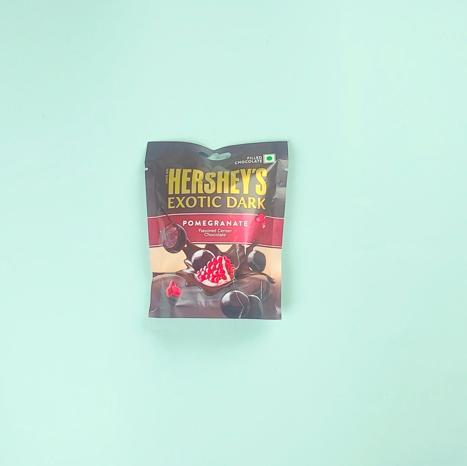 HERSHEY'S KISSES POMEGRANATE
