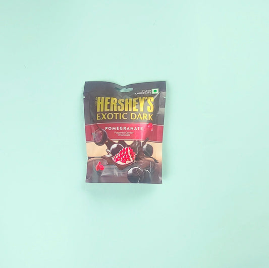 HERSHEY'S KISSES POMEGRANATE