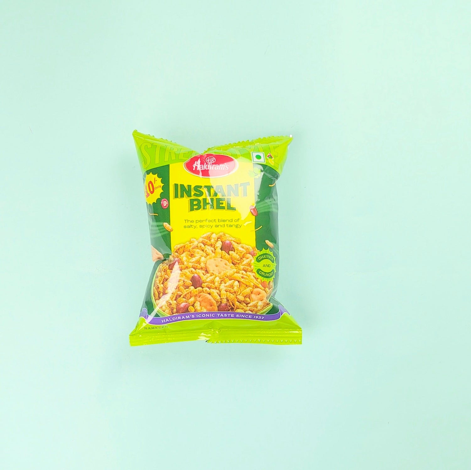 HALDIRAMS INSTANT BHEL 10 RS