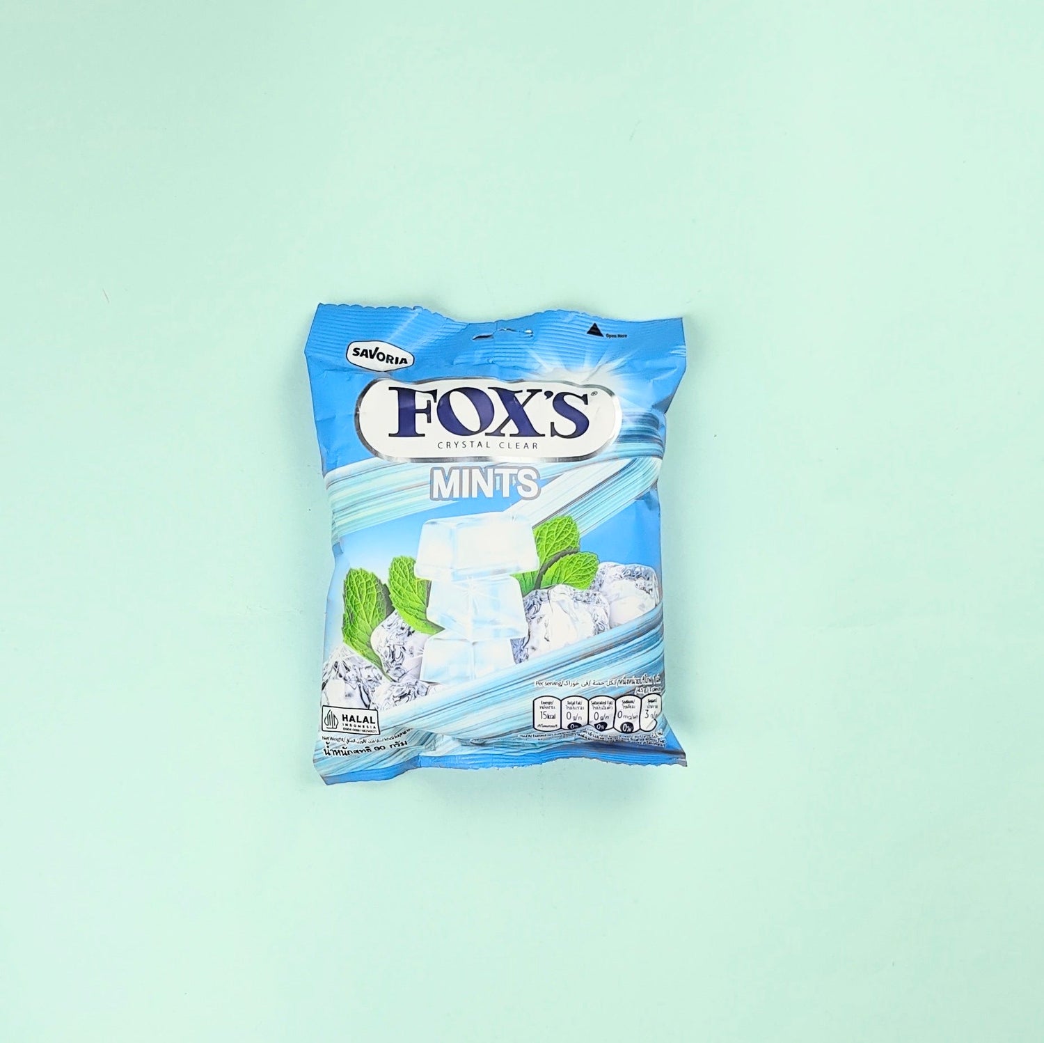 FOXS MINTS POUCH