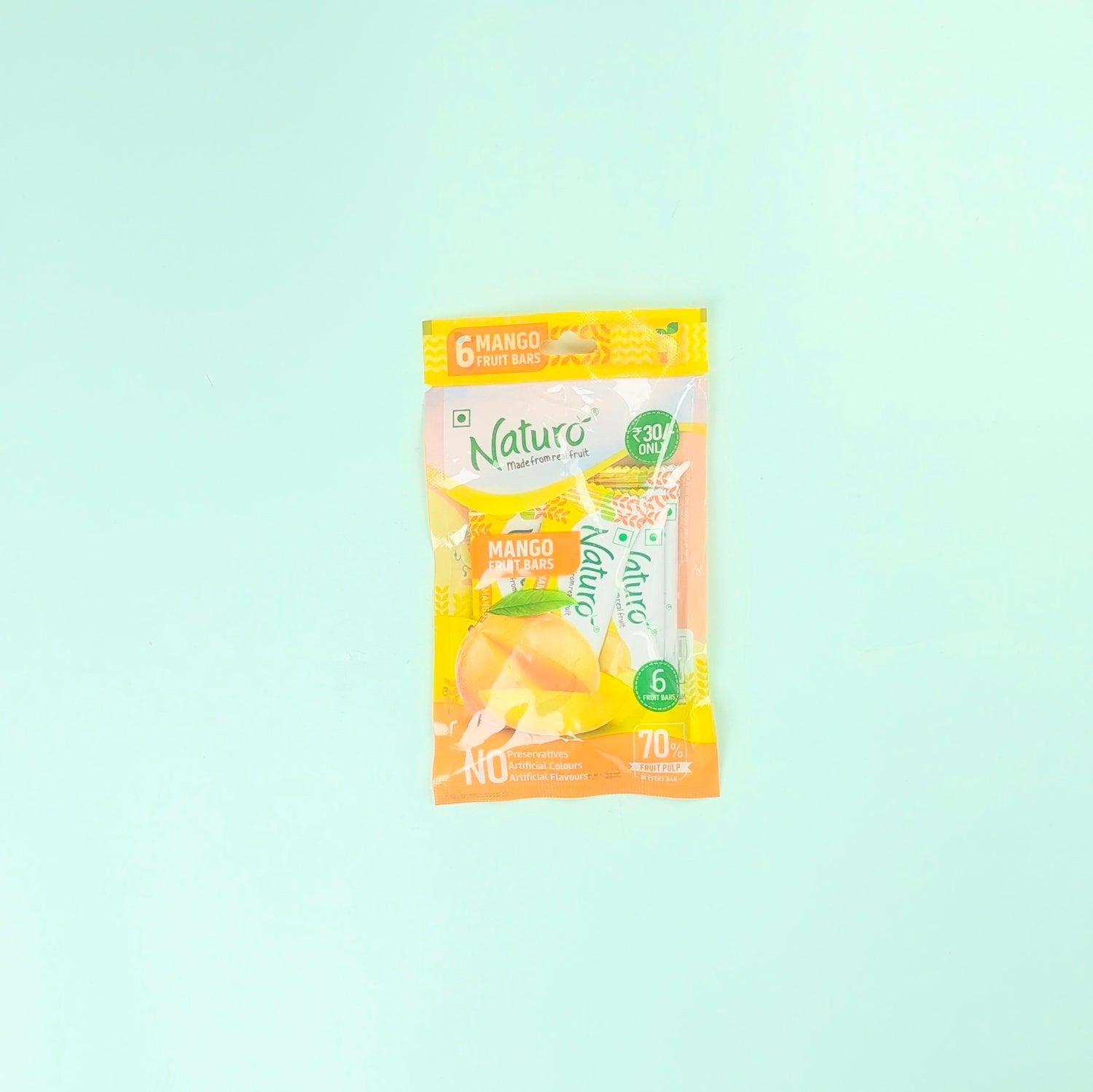NATURO MANGO FRUIT BARS