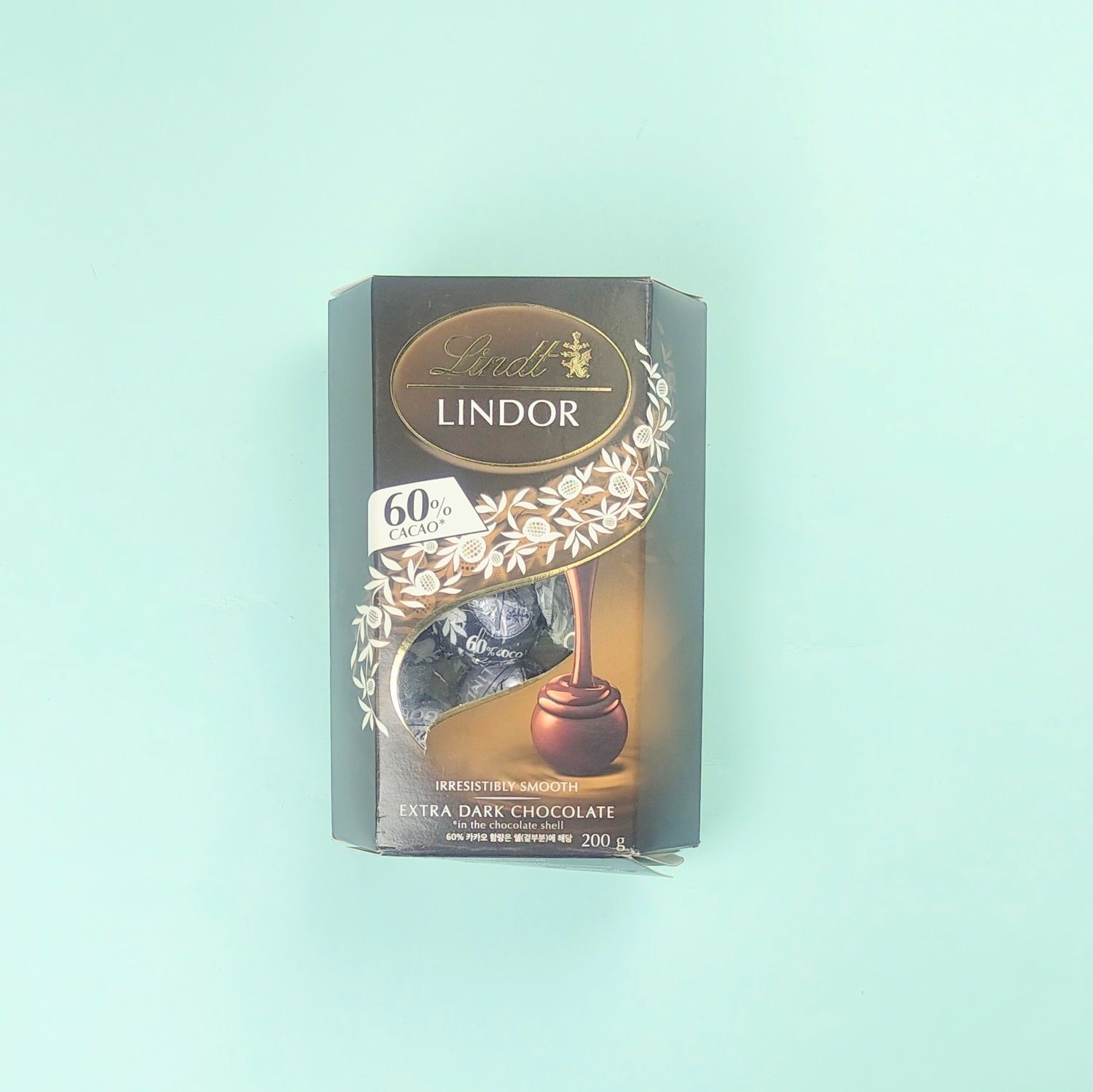 LINDOR EXTRA DARK CHOCOLATE
