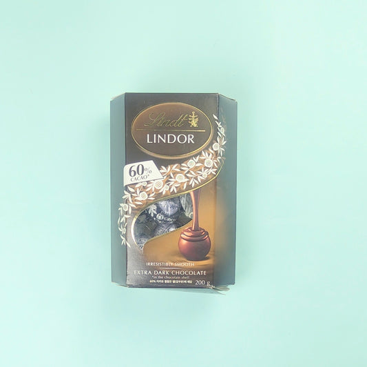 LINDOR EXTRA DARK CHOCOLATE