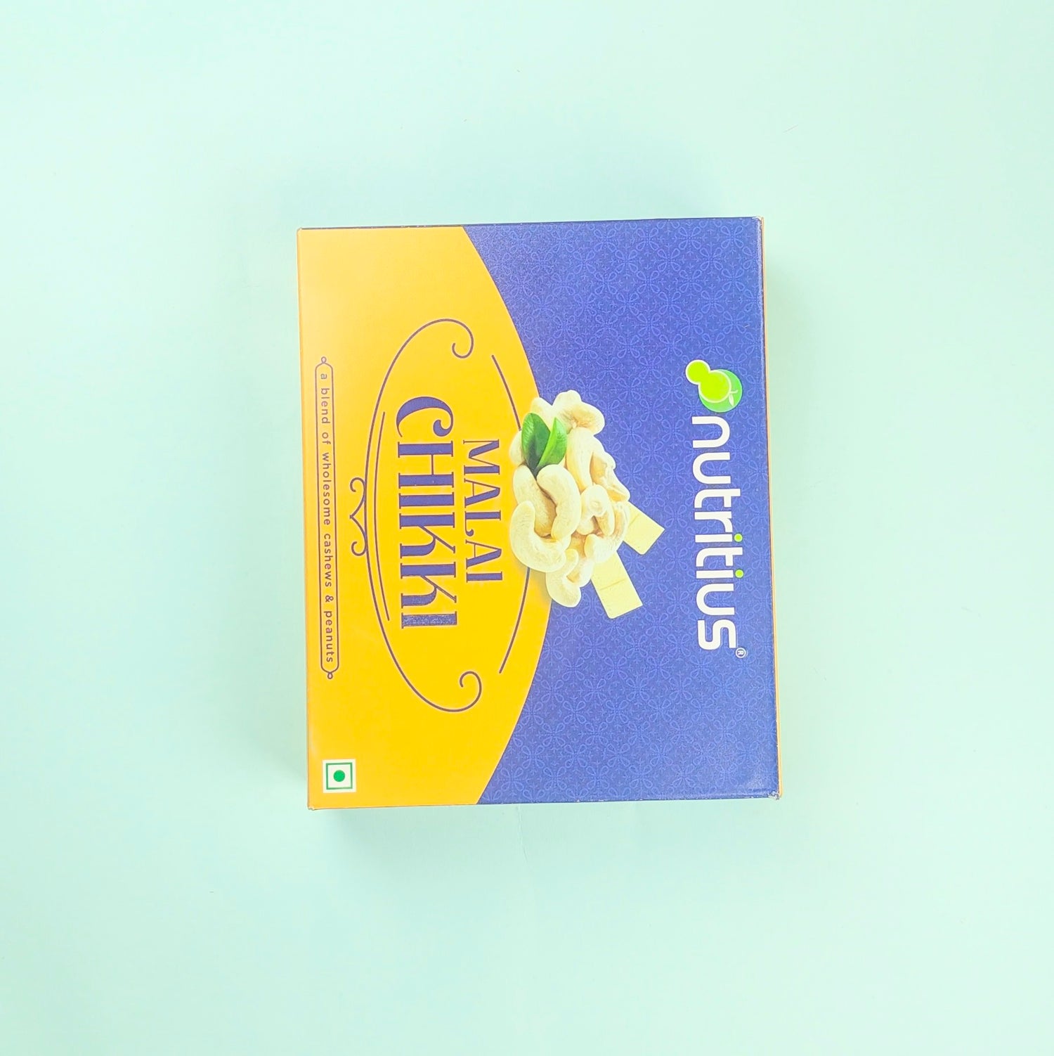 NUTRITIUS MALAI CHIKKI