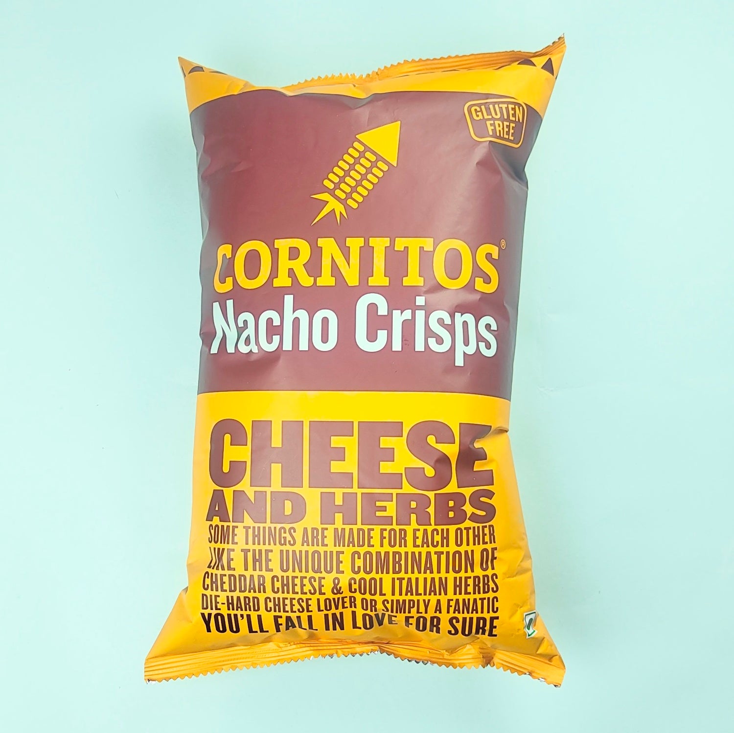 CORNITOS NACHO CHEESE AND HERBS