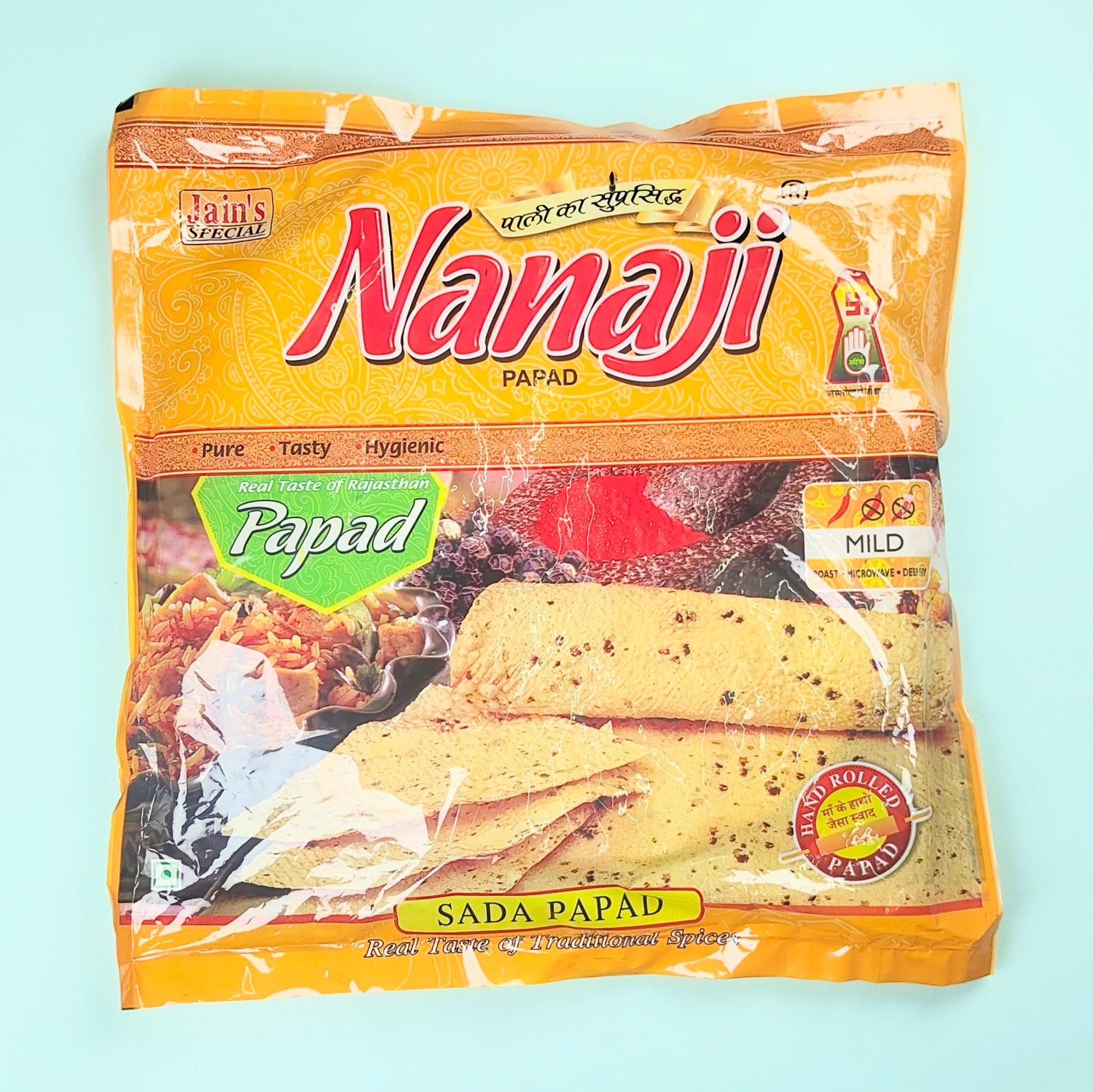 NANAJI PAPAD